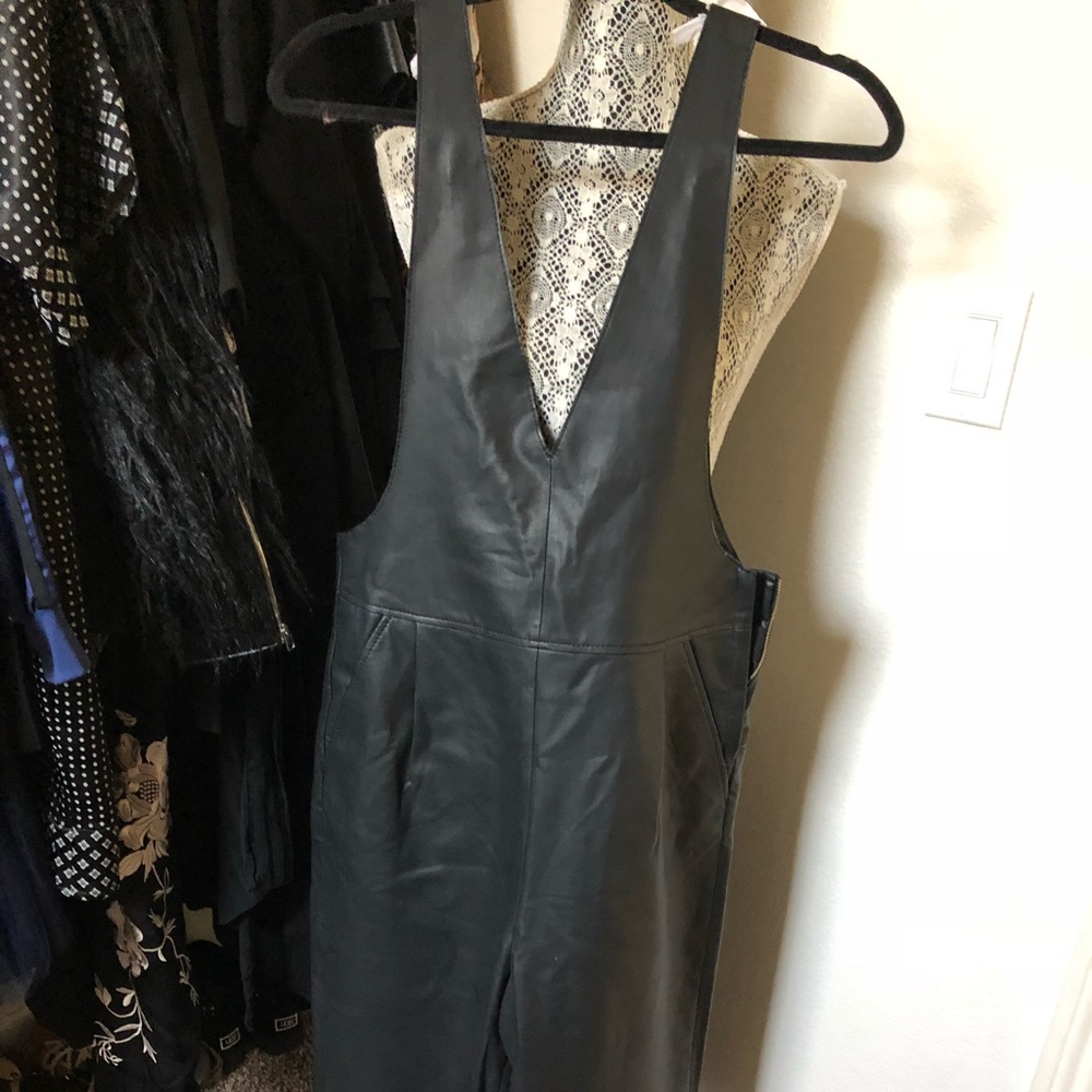 Free people Feona vegan leather